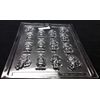 Valentine's  Cupids Bite-Sized Assortment Chocolate Plastic Candy Soap Mold V-10