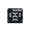 Carpoint 1364002 Licence Plate Holder Scooter Quadrangle