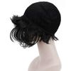 Short Bob Wig, Small Face, For Cosplay, Patun, Straight, Disguise, Imechen, Cute, Available in 9 Colors (Black)
