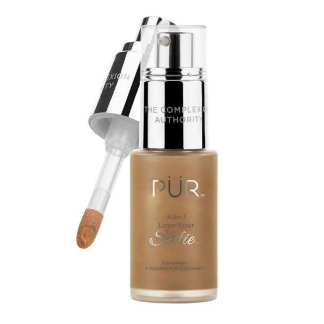 Pur Cosmetics 4 in 1 Love Your Selfie Foundation & Concealer  1oz, Shade #DG3