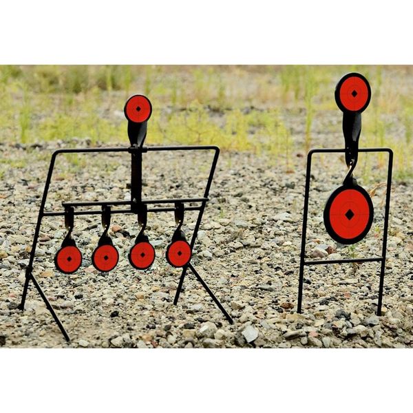 Guide Gear Steel Auto Reset and Spinner Shooting Targets