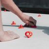 Flat-Pro® Twist-it – 100 Reusable Twister caps - Tile Leveling System
