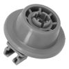 8Pc Dishwasher Lower Rack Roller Wheel Replace Bosch Thermador # 611475 00611475