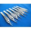7 PCS AUTOCLAVABLE PACIFATED ADSON MICRO PLASTIC SURGERY FORCEPS INSTRUMENTS