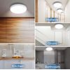 Rechargeable Closet Lights Motion Sensored, Battery Operated Ceiling Multicolor