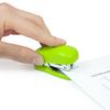 Rapesco 1411 Bug Mini Stapler with 1000 x 26/6mm Staples, Green