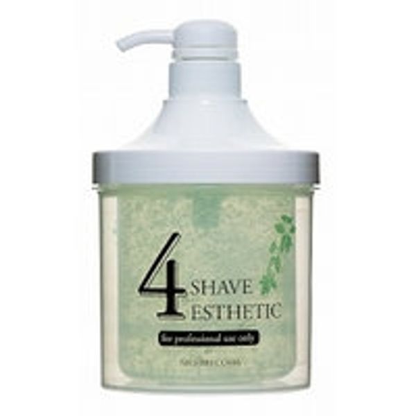 Four SE Pre-Shave Pump Container 600g<br><br> [Cancellation/change/return not possible]