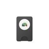 Bamboo Panda Watching Television PopSockets PopWallet for MagSafe