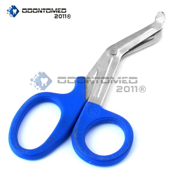 Blue Emt Paramedic Bandage Shears Ems Scissors 7.5"