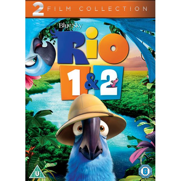 Rio/Rio 2 [DVD]