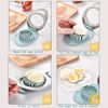 Cretosou 3 Pieces Egg Slicer Egg Separator Tool, Egg Cutter Egg Yolk Separator Kitchen Tools & Gadgets, Egg White Separator Multifunctional Egg Cutter Egg Handling Kit Kitchen Gadgets