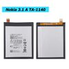 Vvsialeek HE378 Replacement Battery Compatible with Nokia 3.1 A TA-1140 with Toolkit