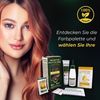 Herbal Time Phytocare Permanent Hair Dye, Aubergine 4V Professional Natural Hair Colour Kit, Nourishes and Protects Your Hair, No Ammonia, PPD and SLS, 124.5 ml