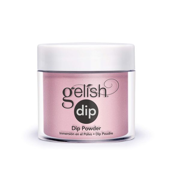 Gelish Follow The Petals Dip Powder, Pink Nail Dip, Pink Dip Powder Colors, Pink Powder Dip For Nails, 8 ounce
