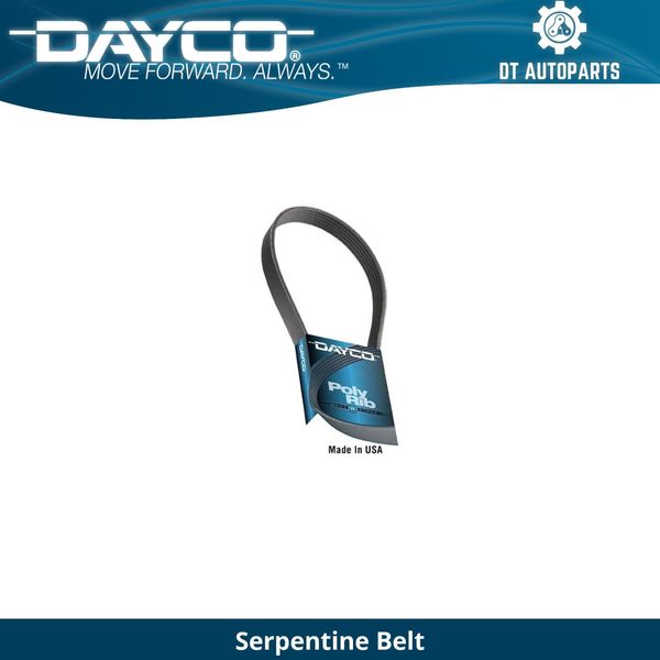 For 2010-2012 Mitsubishi Eclipse Serpentine Belt Dayco 2011