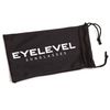Eyelevel Crete Square Frame Men's Sunglasses Matt Black One Size
