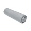 TODAY Essential Fitted Sheet, 160 x 200 cm, Double, 100% Cotton, Plain