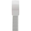 Schellenberg 15671 Guide Strap for Roller Shutter Straps with Cutting Joint, White, 15671