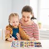 Kids Matching Game,Concentration Training Cards | Finding Different Concentration Training Game for Children, Early Learning Product