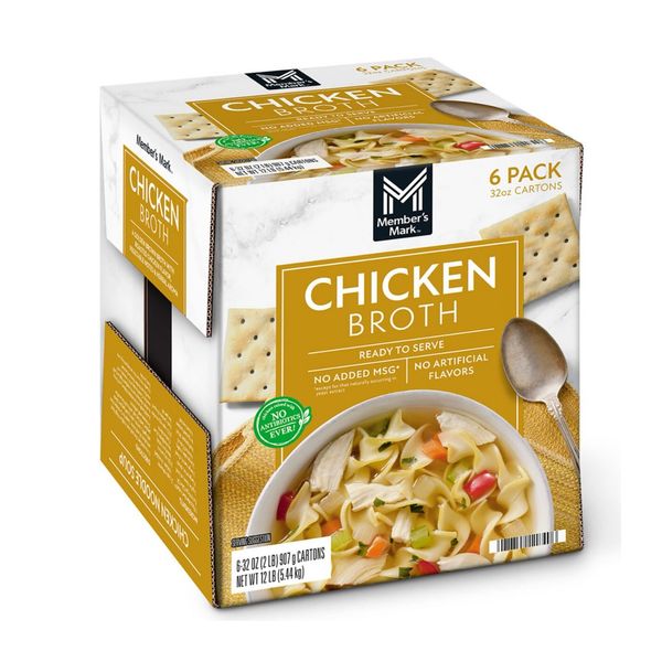 Member's Mark Chicken Bone Broth (32 oz., 6 pk.)