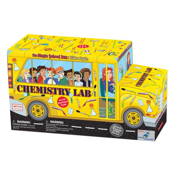 The Magic School Bus - Chemistry Lab