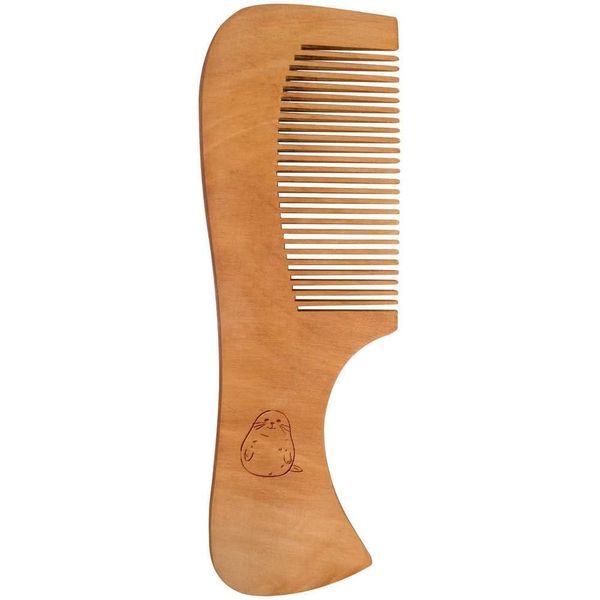 'Cute Seal ' Wooden Comb (HA00051897)