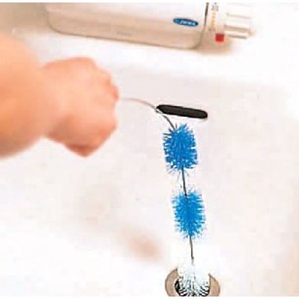 5 brush removes dirt well! Drain Pipe Cleaner Brush