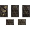 Essential Bar Licensing Sign Pack EBLPK Pack 5 Pcs 25ml Pub Restaurant Catering