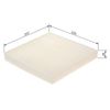 Bosch M5133 - Cabin Filter Standard
