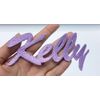 Personalised Name Patch, Single Name Patch, Name Applique, Embroidered Name