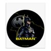 The Flash Batman Automotive Car Window Locker Circle Bumper Sticker