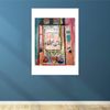 Spiffing Prints Henri Matisse Open Window Collioure 1905 - Medium - Matte - Framed