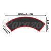 Custom Embroidered Top Rocker Vest Patch Motorcycle Biker Patch 11" (B)