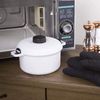 Microwave Pressure Cooker Easy Cook Micro Kitchen Compact Rice Vegetable