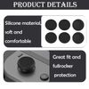 6 Pcs Replacement Joystick Covers for Nintendo Switch OLED, Thumb Controller Caps Grips Analog Thumbstick Replacement Caps for Nintendo Switch & Switch Lite