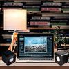 Mini Portable Wired Speaker Compact Stereo Small Square 3.5 mm Audio Jack Laptop Desktop Computer USB Speaker New