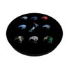 NEW ZEALAND KIWI AND MAP PopSockets Swappable PopGrip