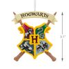 Hallmark Harry Potter Hogwarts Crest Christmas Ornament