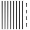 VEVOR Deck Balusters 72 Pack 38" x 1" Aluminum Railing Deck Spindles w/ Screws