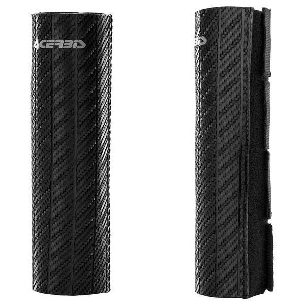 Acerbis Upper Fork Guards Black for KTM 500 EXC 2012-2016