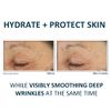 RoC Retinol Correxion Deep Wrinkle Daily Face Moisturizer with Sunscreen SPF 30, Skin Care Treatment for Fine Lines, Dark Spots, Post-Acne Scars, 1 Ounce