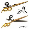 6.5" Shears Professional Barbershop Salon Extra Sharp Blade Haircutting Scissors
