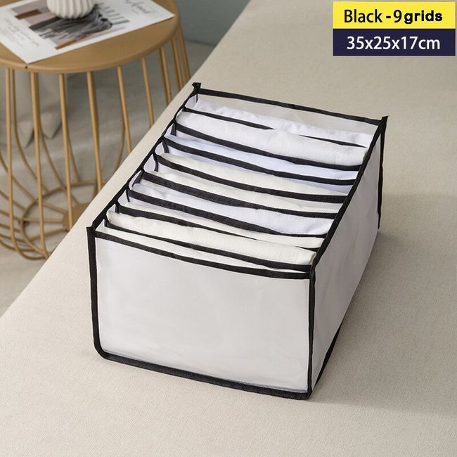 Big Boxes for Storage Storage Mesh Storage Box Compartment Compartment  Clothes Drawer Trouser Bag Box Home Textile Storage Ornament Storage Bags  Individual 