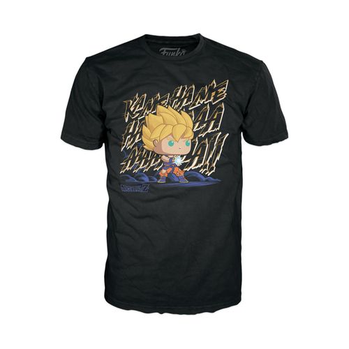Funko Pop! Boxed Tee: Dragon Ball Z - Goku Wave - 3XL