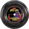 Hexaspin Twist Tennis String for Spin 200 m 1.30 mm Pros Pro
