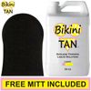 BIKINI TAN - LIGHT - 32 oz - Spray Tanning Solution Liquid Mist + Tanner Mitt