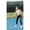 Skins Women's Compression Trousers, black, S