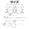 Dollger Blue Light Blocking Glasses, Computer Glasses, Blue Light Reduction, Round Glasses, 0.5 oz (15 g), Ultra Lightweight, Transparent Lenses, Round, Unisex, Silver