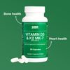 Sunna Supplements Vitamin D3 & K2 60's (150ml White)