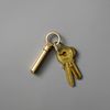 Candy Design & Works Bullet Key Ring CHW-12, Silver